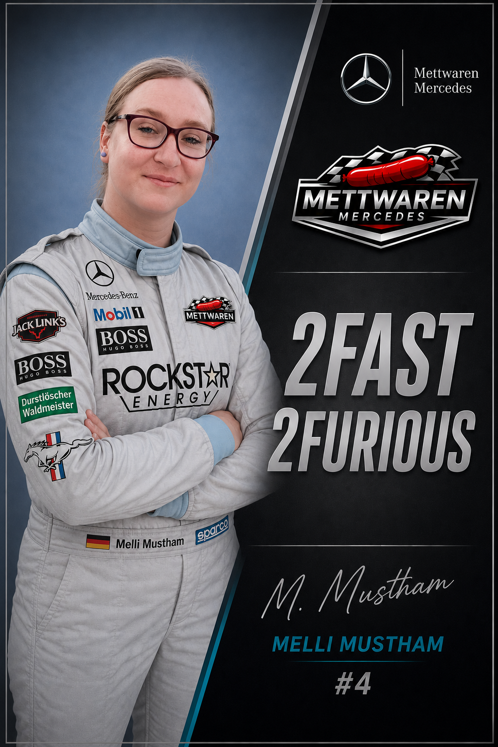 Profilbild von Melli Mustham